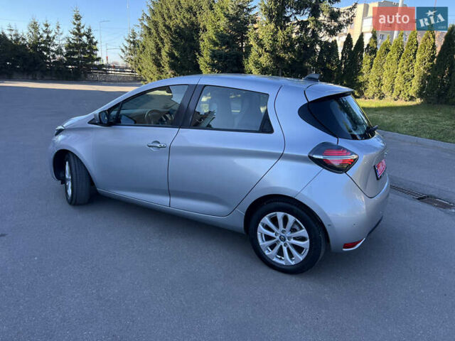 Сірий Рено Зое, об'ємом двигуна 0 л та пробігом 4 тис. км за 12900 $, фото 3 на Automoto.ua