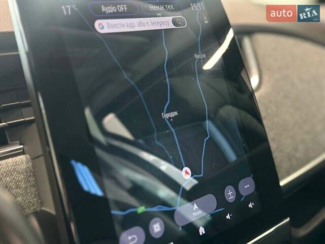 Серый Рено Зое, объемом двигателя 0 л и пробегом 124 тыс. км за 11200 $, фото 26 на Automoto.ua