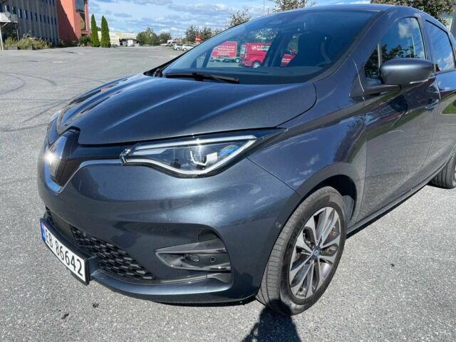 Сірий Рено Зое, об'ємом двигуна 0 л та пробігом 46 тис. км за 11350 $, фото 1 на Automoto.ua
