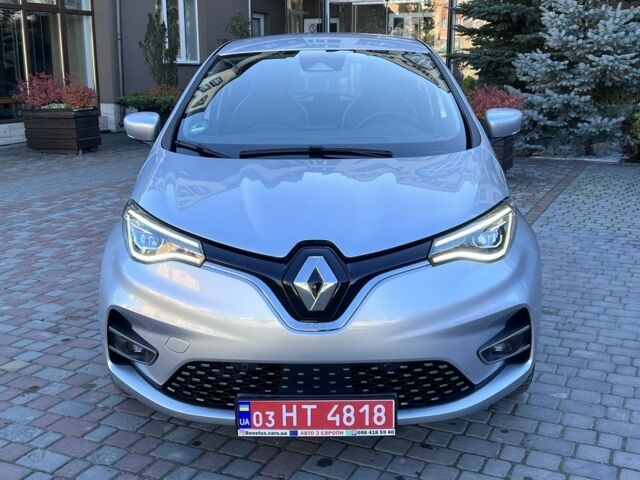 Серый Рено Зое, объемом двигателя 0 л и пробегом 100 тыс. км за 317 $, фото 19 на Automoto.ua