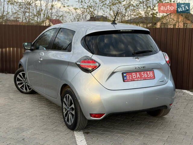 Сірий Рено Зое, об'ємом двигуна 0 л та пробігом 77 тис. км за 13350 $, фото 17 на Automoto.ua