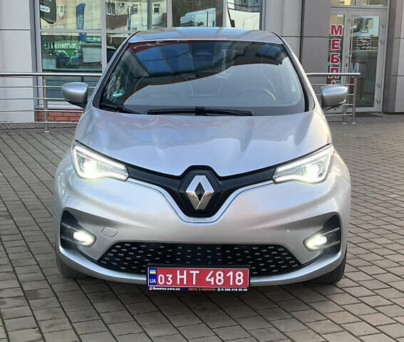 Сірий Рено Зое, об'ємом двигуна 0 л та пробігом 99 тис. км за 13400 $, фото 2 на Automoto.ua