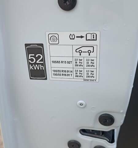 Сірий Рено Зое, об'ємом двигуна 0 л та пробігом 61 тис. км за 11499 $, фото 14 на Automoto.ua