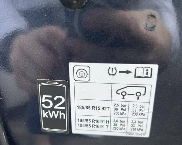 Серый Рено Зое, объемом двигателя 0 л и пробегом 129 тыс. км за 13700 $, фото 4 на Automoto.ua