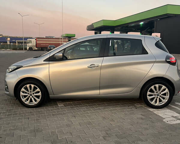 Сірий Рено Зое, об'ємом двигуна 0 л та пробігом 86 тис. км за 12300 $, фото 12 на Automoto.ua