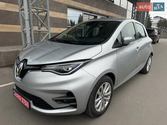 Серый Рено Зое, объемом двигателя 0 л и пробегом 4 тыс. км за 13700 $, фото 19 на Automoto.ua