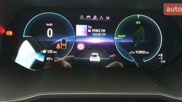 Сірий Рено Зое, об'ємом двигуна 0 л та пробігом 114 тис. км за 13200 $, фото 9 на Automoto.ua