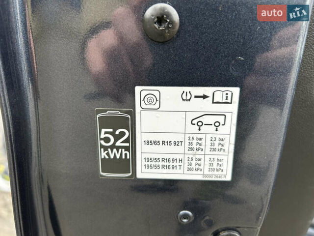 Серый Рено Зое, объемом двигателя 0 л и пробегом 16 тыс. км за 14800 $, фото 41 на Automoto.ua