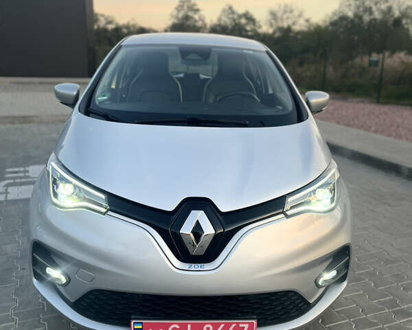 Сірий Рено Зое, об'ємом двигуна 0 л та пробігом 86 тис. км за 12300 $, фото 14 на Automoto.ua