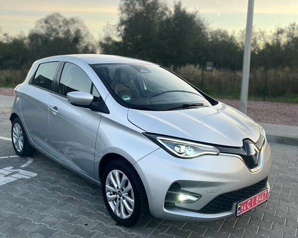 Сірий Рено Зое, об'ємом двигуна 0 л та пробігом 86 тис. км за 12300 $, фото 16 на Automoto.ua