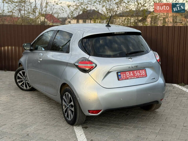 Сірий Рено Зое, об'ємом двигуна 0 л та пробігом 77 тис. км за 13350 $, фото 18 на Automoto.ua