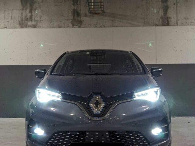 Сірий Рено Зое, об'ємом двигуна 0 л та пробігом 65 тис. км за 10800 $, фото 1 на Automoto.ua