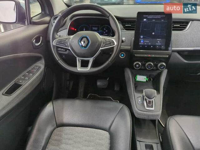 Сірий Рено Зое, об'ємом двигуна 0 л та пробігом 99 тис. км за 13400 $, фото 37 на Automoto.ua