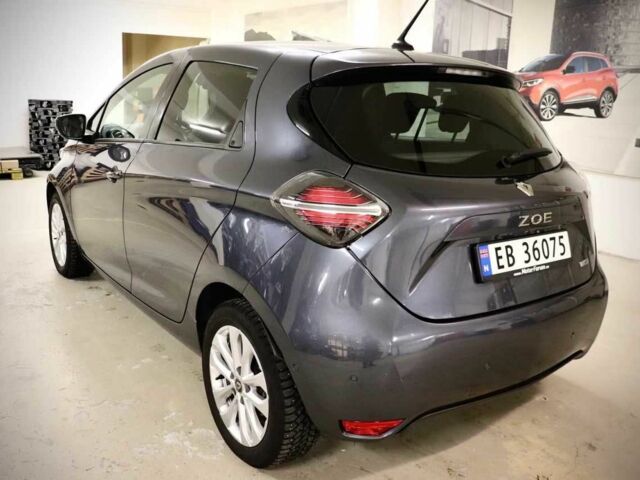 Серый Рено Зое, объемом двигателя 0 л и пробегом 39 тыс. км за 13500 $, фото 3 на Automoto.ua