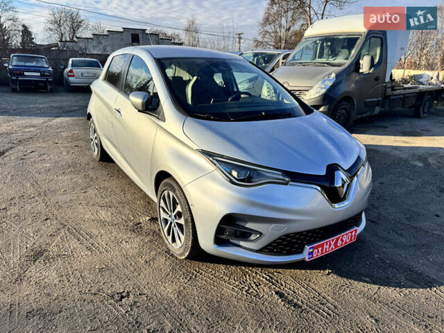 Сірий Рено Зое, об'ємом двигуна 0 л та пробігом 70 тис. км за 12500 $, фото 3 на Automoto.ua