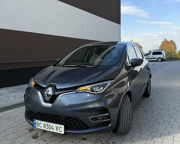 Рено Зое 2020 в Львове на Automoto.ua Серый Рено Зое, объемом двигателя 0 л и пробегом 60 тыс. км за 13550 $, фото 2 на Automoto.ua
