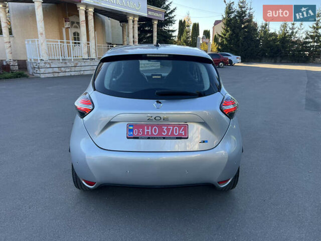 Сірий Рено Зое, об'ємом двигуна 0 л та пробігом 4 тис. км за 12900 $, фото 4 на Automoto.ua