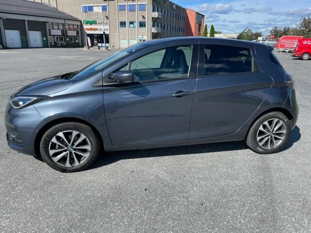 Сірий Рено Зое, об'ємом двигуна 0 л та пробігом 46 тис. км за 11350 $, фото 4 на Automoto.ua