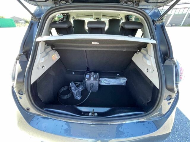 Сірий Рено Зое, об'ємом двигуна 0 л та пробігом 46 тис. км за 11350 $, фото 16 на Automoto.ua