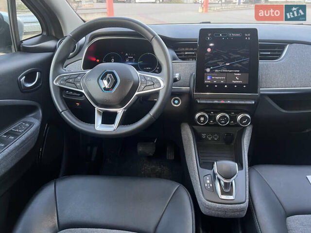 Сірий Рено Зое, об'ємом двигуна 0 л та пробігом 99 тис. км за 13400 $, фото 18 на Automoto.ua