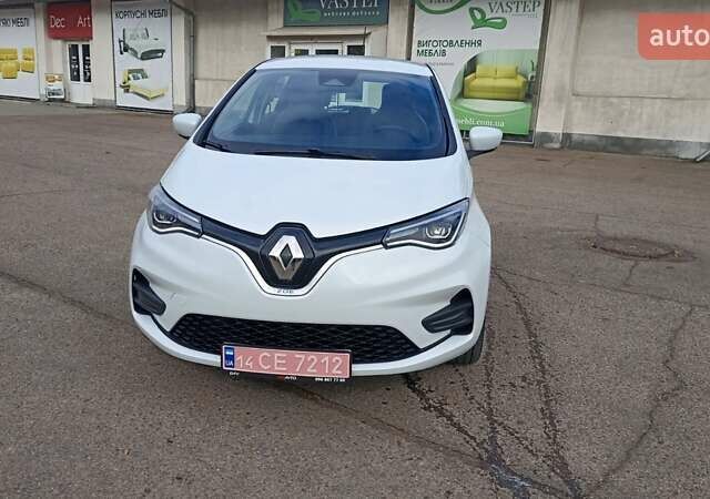 Сірий Рено Зое, об'ємом двигуна 0 л та пробігом 61 тис. км за 11499 $, фото 1 на Automoto.ua