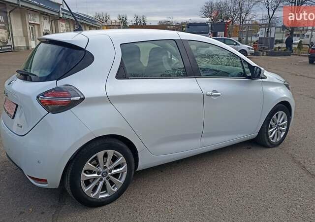 Сірий Рено Зое, об'ємом двигуна 0 л та пробігом 61 тис. км за 11499 $, фото 8 на Automoto.ua