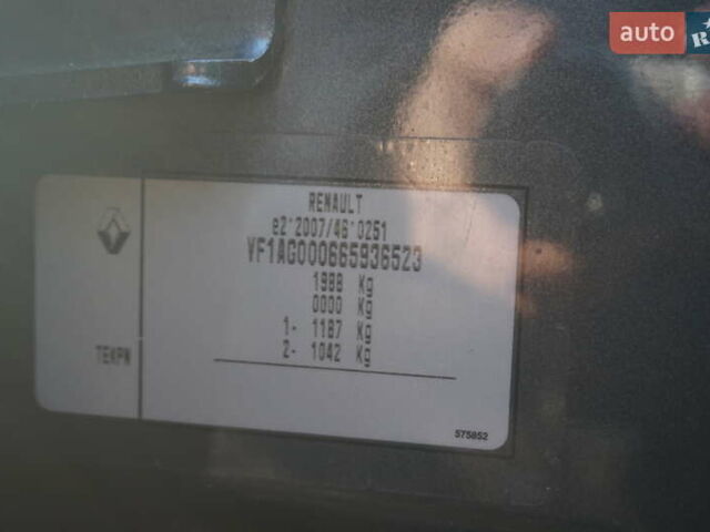 Серый Рено Зое, объемом двигателя 0 л и пробегом 174 тыс. км за 12000 $, фото 64 на Automoto.ua