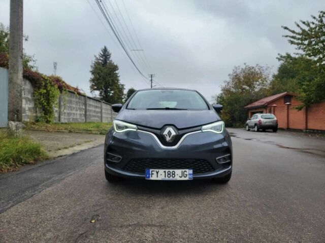 Сірий Рено Зое, об'ємом двигуна 0 л та пробігом 59 тис. км за 12500 $, фото 1 на Automoto.ua
