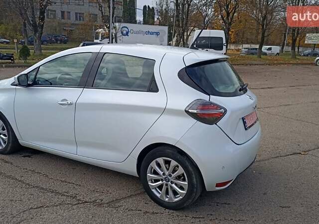 Сірий Рено Зое, об'ємом двигуна 0 л та пробігом 61 тис. км за 11499 $, фото 5 на Automoto.ua