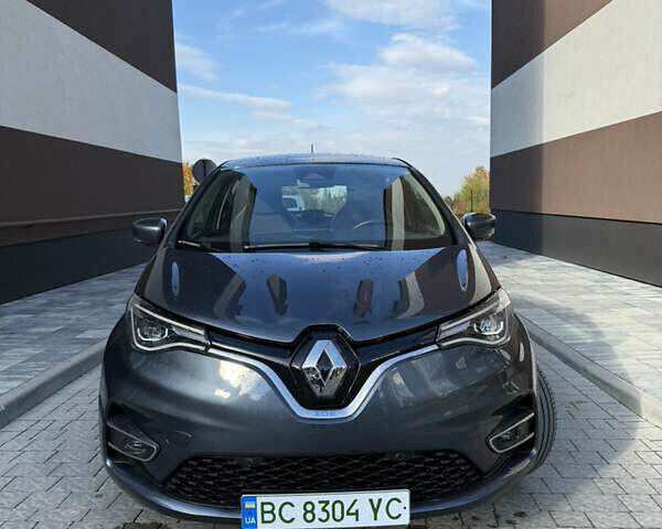 Рено Зое 2020 в Львове на Automoto.ua Серый Рено Зое, объемом двигателя 0 л и пробегом 60 тыс. км за 13550 $, фото 1 на Automoto.ua