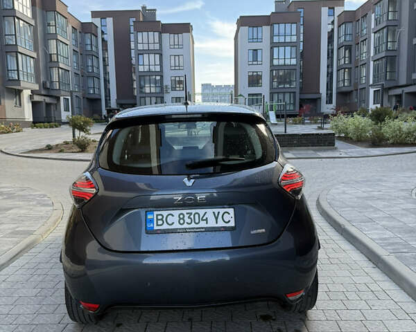 Рено Зое 2020 в Львове на Automoto.ua Серый Рено Зое, объемом двигателя 0 л и пробегом 60 тыс. км за 13550 $, фото 4 на Automoto.ua