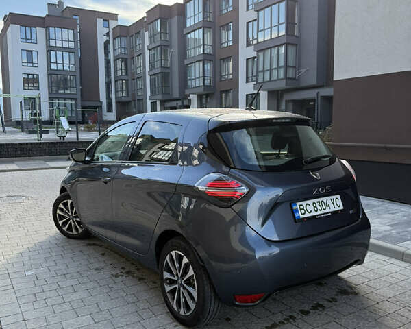 Рено Зое 2020 в Львове на Automoto.ua Серый Рено Зое, объемом двигателя 0 л и пробегом 60 тыс. км за 13550 $, фото 5 на Automoto.ua