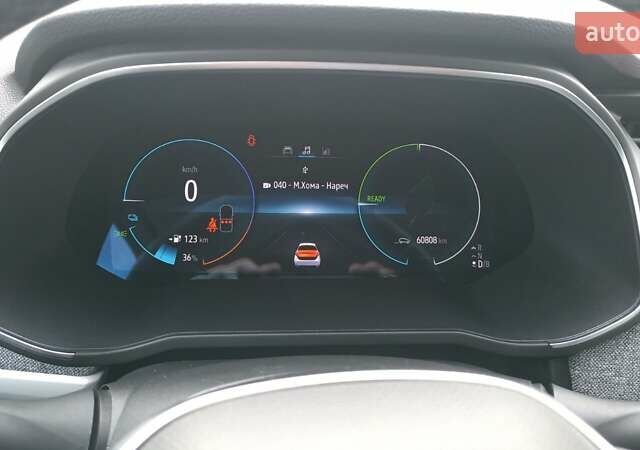 Сірий Рено Зое, об'ємом двигуна 0 л та пробігом 61 тис. км за 11499 $, фото 21 на Automoto.ua