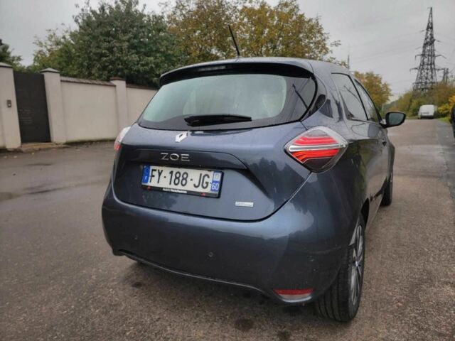 Сірий Рено Зое, об'ємом двигуна 0 л та пробігом 59 тис. км за 12500 $, фото 6 на Automoto.ua