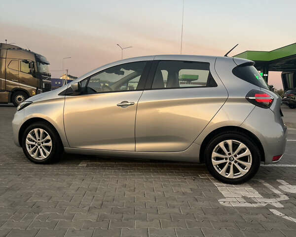 Сірий Рено Зое, об'ємом двигуна 0 л та пробігом 86 тис. км за 12300 $, фото 11 на Automoto.ua