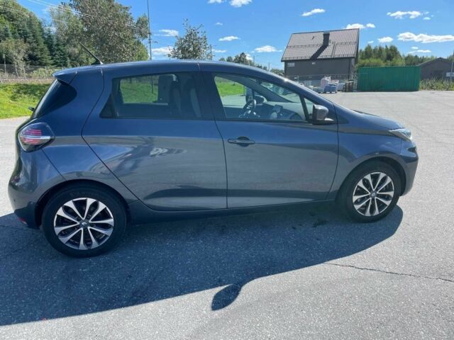 Сірий Рено Зое, об'ємом двигуна 0 л та пробігом 46 тис. км за 11350 $, фото 7 на Automoto.ua