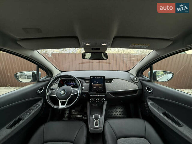 Сірий Рено Зое, об'ємом двигуна 0 л та пробігом 77 тис. км за 13350 $, фото 36 на Automoto.ua