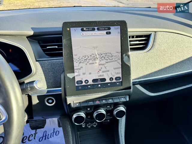 Сірий Рено Зое, об'ємом двигуна 0 л та пробігом 70 тис. км за 12500 $, фото 18 на Automoto.ua