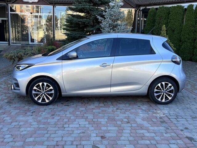 Серый Рено Зое, объемом двигателя 0 л и пробегом 100 тыс. км за 317 $, фото 3 на Automoto.ua