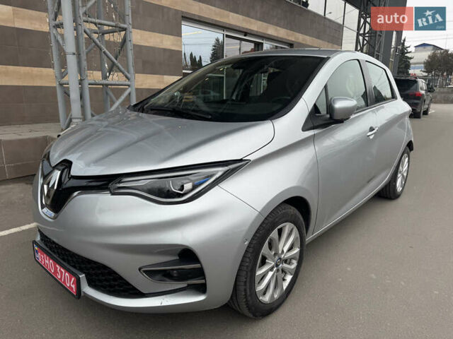 Серый Рено Зое, объемом двигателя 0 л и пробегом 4 тыс. км за 13700 $, фото 18 на Automoto.ua