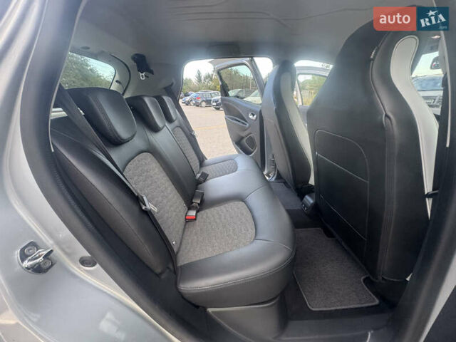Серый Рено Зое, объемом двигателя 0 л и пробегом 130 тыс. км за 13350 $, фото 58 на Automoto.ua