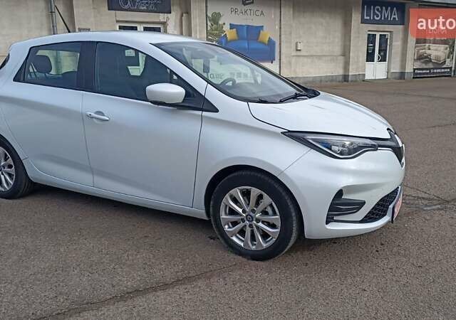 Сірий Рено Зое, об'ємом двигуна 0 л та пробігом 61 тис. км за 11499 $, фото 10 на Automoto.ua