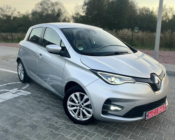 Сірий Рено Зое, об'ємом двигуна 0 л та пробігом 86 тис. км за 12300 $, фото 3 на Automoto.ua
