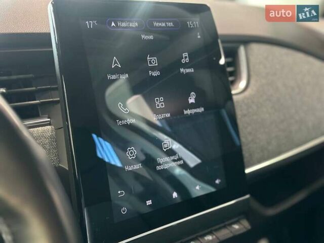 Серый Рено Зое, объемом двигателя 0 л и пробегом 124 тыс. км за 11200 $, фото 27 на Automoto.ua