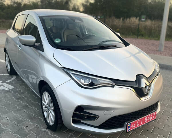 Сірий Рено Зое, об'ємом двигуна 0 л та пробігом 86 тис. км за 12300 $, фото 17 на Automoto.ua