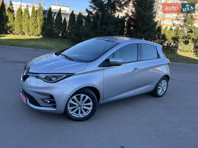 Сірий Рено Зое, об'ємом двигуна 0 л та пробігом 4 тис. км за 12900 $, фото 1 на Automoto.ua