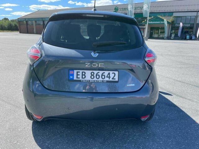 Сірий Рено Зое, об'ємом двигуна 0 л та пробігом 46 тис. км за 11350 $, фото 6 на Automoto.ua