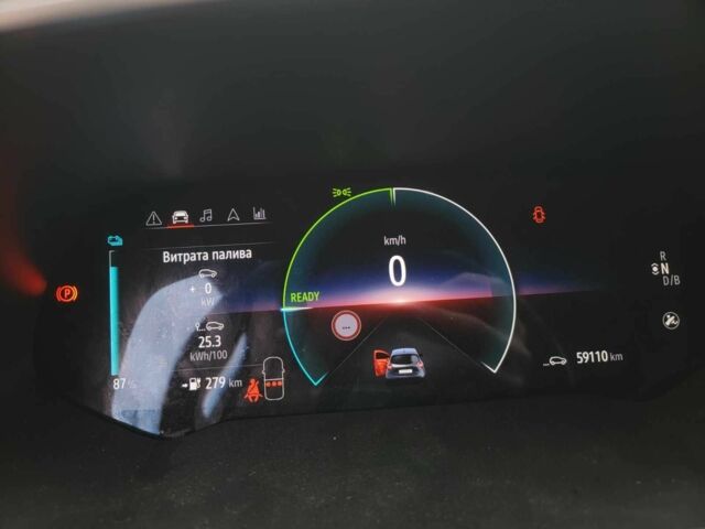 Сірий Рено Зое, об'ємом двигуна 0 л та пробігом 59 тис. км за 12500 $, фото 20 на Automoto.ua