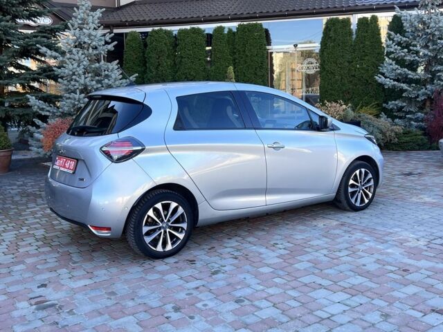 Серый Рено Зое, объемом двигателя 0 л и пробегом 100 тыс. км за 317 $, фото 15 на Automoto.ua