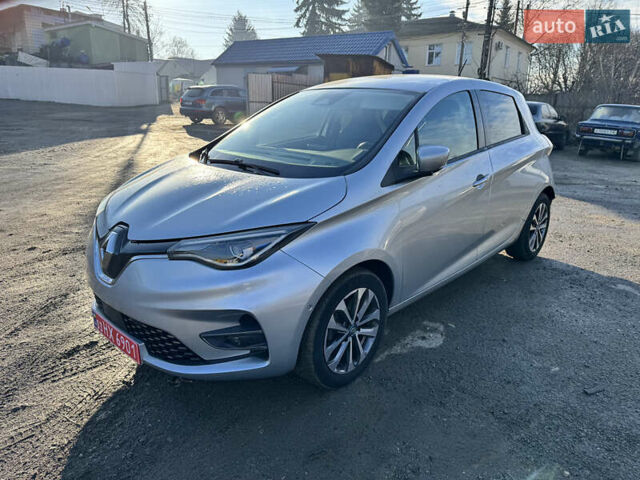 Сірий Рено Зое, об'ємом двигуна 0 л та пробігом 70 тис. км за 12500 $, фото 7 на Automoto.ua